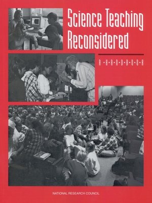 cover image of Science Teaching Reconsidered